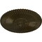 Ekena Millwork Nexus Ceiling Medallion (Fits Canopies up to 2 3/4"), Hand-Painted Green Gold, 30"OD x 1 1/4"P CM30NEGGS - alternate 2